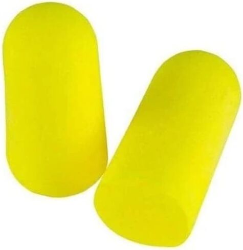 سدادات أذن 3M، 200 زوج/صندوق، E-A-Rsoft Yellow Neons 312-1250، غير سلكية، للاستعمال مرة واحدة، رغوة، NRR 33، حفر، طحن، تصنيع آلي، نشر، سنفرة، لحام، زوج واحد/كيس بولي in Saudi Arabia