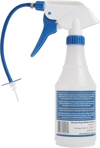 Doctor Easy Rhino Ear Washer Bottle System by Doctor Easy, 4 Ounce in Saudi Arabia