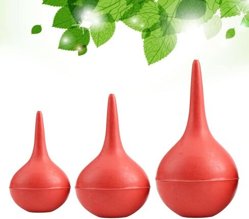 Ear Cleaner Ear Syringe Hand Bulb Tools: 3pcs Ear Washing Rubber Syringe 30ml 60ml 90ml Ear Cleaning Wax Removal Tool for Store Office Shop Home Hand Tools in Saudi Arabia