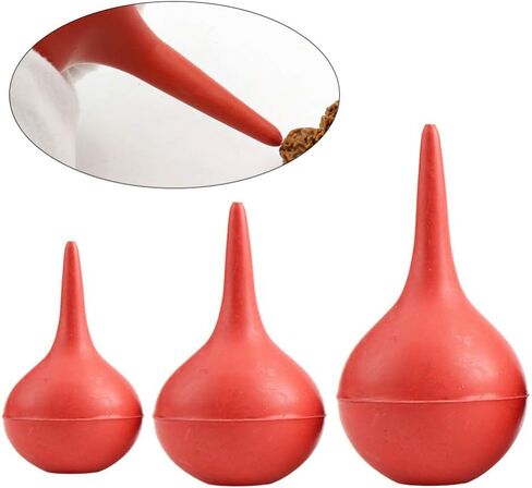 Ear Cleaner Ear Syringe Hand Bulb Tools: 3pcs Ear Washing Rubber Syringe 30ml 60ml 90ml Ear Cleaning Wax Removal Tool for Store Office Shop Home Hand Tools in Saudi Arabia