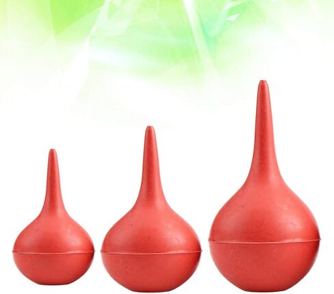 Ear Cleaner Ear Syringe Hand Bulb Tools: 3pcs Ear Washing Rubber Syringe 30ml 60ml 90ml Ear Cleaning Wax Removal Tool for Store Office Shop Home Hand Tools in Saudi Arabia