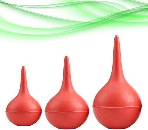 Ear Cleaner Ear Syringe Hand Bulb Tools: 3pcs Ear Washing Rubber Syringe 30ml 60ml 90ml Ear Cleaning Wax Removal Tool for Store Office Shop Home Hand Tools in Saudi Arabia