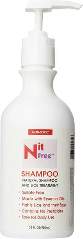 Nit Free Shampoo - (32-Ounce) in Kuwait
