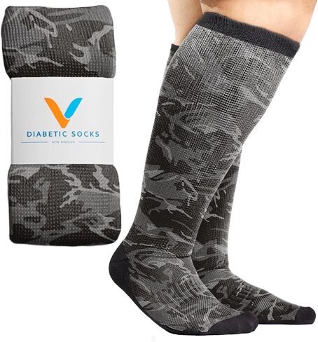 جوارب Viasox Camo غير المربوطة لمرضى السكري in Kuwait