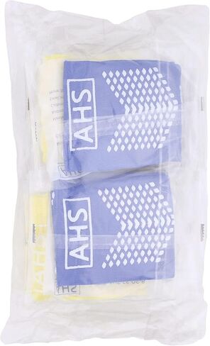 AMERICAN HOSPITAL SUPPLY Anti-Slip Hospital Socks Assorted Colors Knit Grip Socks with Elastic Cuff | X-Large | Bariatric (Yellow, Blue, and Gray) 6 Pairs of Grippy Socks in Saudi Arabia