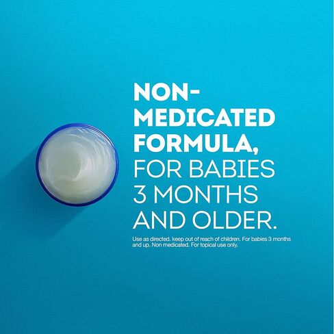 Vicks BabyRub, Chest Rub Ointment with Soothing Aloe, Eucalyptus, Lavender, and Rosemary, from The Makers of VapoRub, 1.76 oz in Saudi Arabia