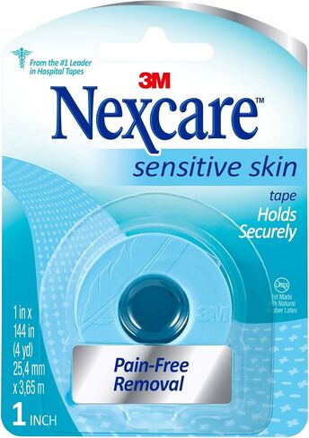 Nexcare Sensitive Skin Low Trauma Tape 1 X 144 Inch - 1 Ea in Saudi Arabia