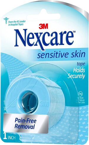 Nexcare Sensitive Skin Low Trauma Tape 1 X 144 Inch - 1 Ea in Saudi Arabia