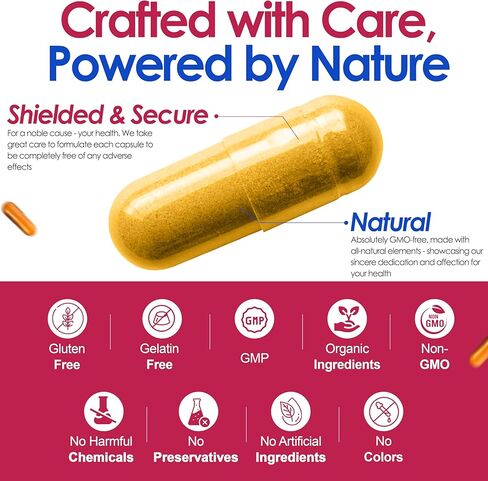 كبسولات نباتية من نوترادورا كيرسيتين 1000 ملغ لكل جرعة مع مكملات كيرسيتين البلسان والزنك تدعم صحة المناعة وصحة القلب والأوعية الدموية وصحة الجهاز التنفسي، 120 كبسولة (عبوة من 1) in Kuwait