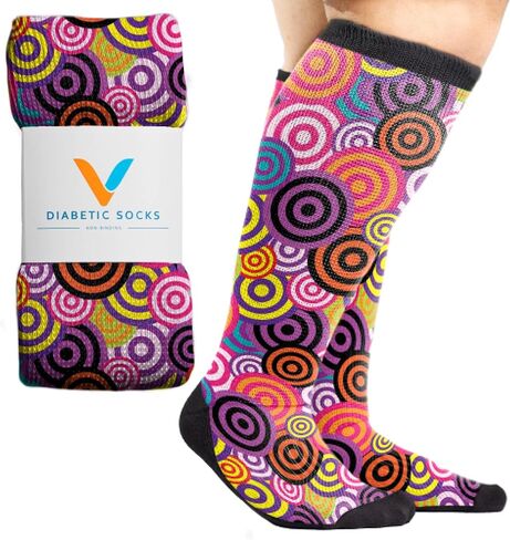 جوارب فياسوكس المركزة غير المربوطة لمرضى السكري in Kuwait