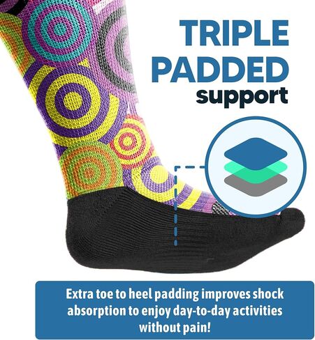 جوارب فياسوكس المركزة غير المربوطة لمرضى السكري in Kuwait