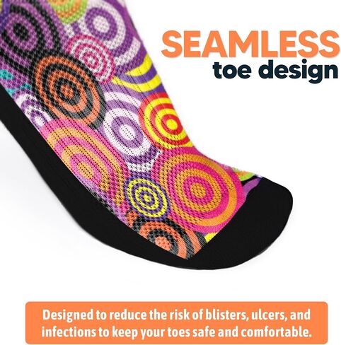 جوارب فياسوكس المركزة غير المربوطة لمرضى السكري in Kuwait