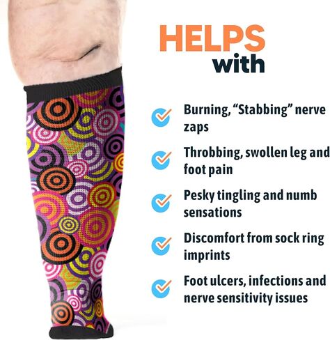 جوارب فياسوكس المركزة غير المربوطة لمرضى السكري in Kuwait