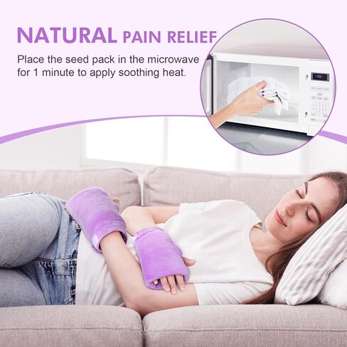 tolaccea قفازات العلاج الميكروويف لتخفيف آلام اليدين، قفازات تدفئة اليد الرطبة للحرارة لتصلب اليد، وجع، التهاب المفاصل، إصبع الزناد، التهاب الأوتار، نفق الرسغ in Kuwait