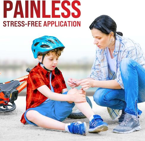 Emergency Wound Closure Strips - 2pk - Laceration Closure Kit - Stitchless & Easy to Use - Butterfly Bandages in Kuwait