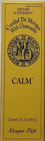 Cordial De Menper with Chamomile 2oz Dietary Supplement in Saudi Arabia