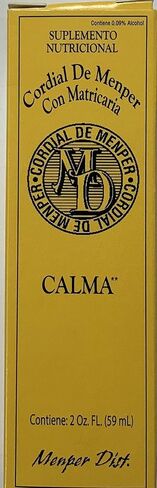 Cordial De Menper with Chamomile 2oz Dietary Supplement in Saudi Arabia