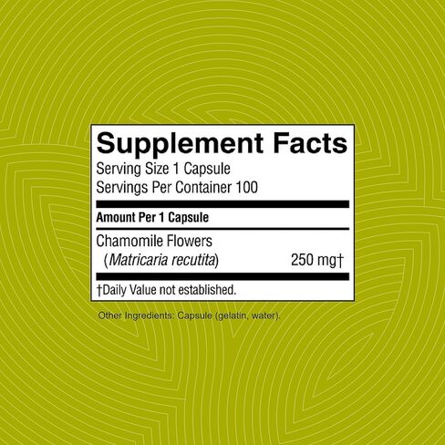 Nature's Sunshine البابونج، 100 كبسولة in Kuwait