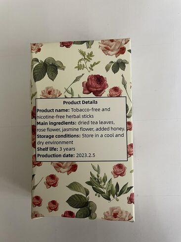 سجائر Wild Tea العشبية، خالية من التبغ والنيكوتين، 4 علب، 80 سيجارة in Kuwait