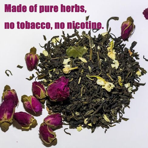 سجائر Wild Tea العشبية، خالية من التبغ والنيكوتين، 4 علب، 80 سيجارة in Kuwait