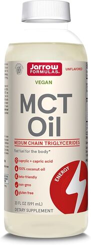 Jarrow Formulas MCT Oil, Fast Fuel for Brain and Muscle, 20 Fl. Oz. in Saudi Arabia