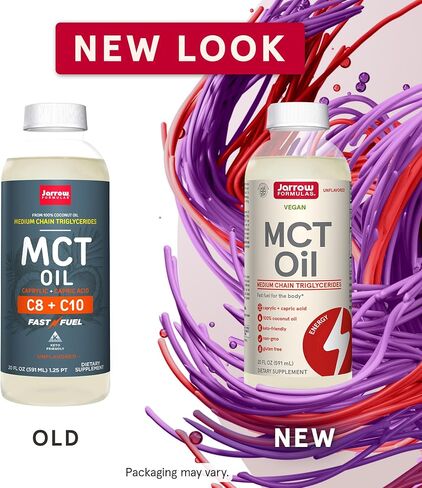 Jarrow Formulas MCT Oil, Fast Fuel for Brain and Muscle, 20 Fl. Oz. in Saudi Arabia