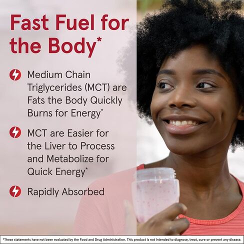 Jarrow Formulas MCT Oil, Fast Fuel for Brain and Muscle, 20 Fl. Oz. in Saudi Arabia