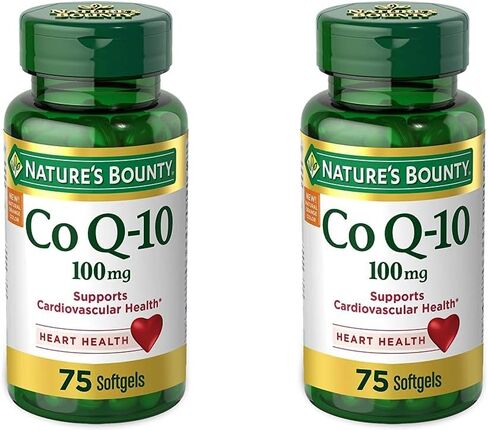 Nature's Bounty CoQ10, Rapid Release Softgels, 45 Count in Saudi Arabia