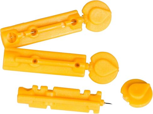 Care Touch Twist Top Lancets 30 Gauge, 100 Lancets, Shape, (Pack of 100) in Saudi Arabia