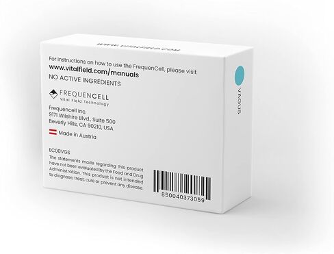 فاجوس فورموتيل • علاج تردد قابل للارتداء لوظيفة العصب الأساسية • تعزيز أداء الجسم بالكامل • معتمد من قبل الأطباء والرياضيين الأولمبيين in Kuwait