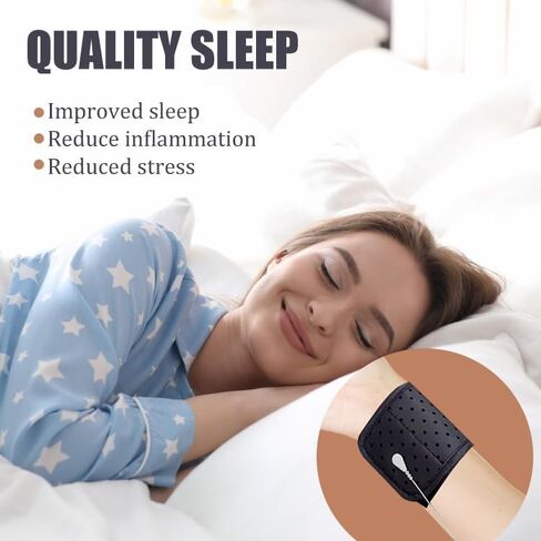 WAUZOBLE Grounding Wrist Strap, Ground Strap with 15 Ft Grounding Cord, Grounding Therapy Band for Improves Sleep, Reduces Pain and Inflammation, Increases Energy in Kuwait