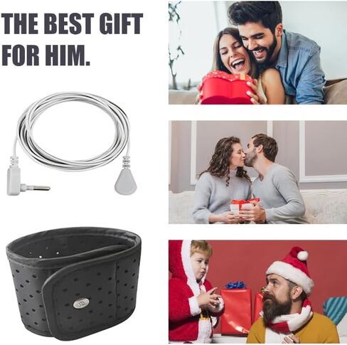 WAUZOBLE Grounding Wrist Strap, Ground Strap with 15 Ft Grounding Cord, Grounding Therapy Band for Improves Sleep, Reduces Pain and Inflammation, Increases Energy in Kuwait