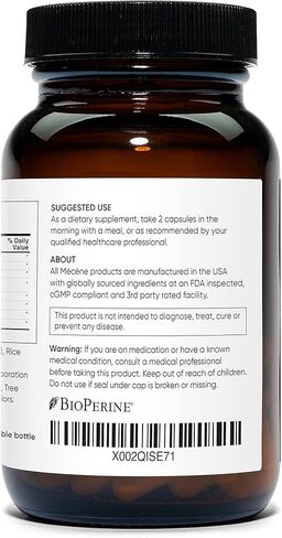 مكمل ادابتوجنز - تخفيف الاجهاد، دعم الغدة الكظرية، مدير الكورتيزول - اشواغاندا، روديولا، الريحان المقدس، اليوثيرو، استراغالوس، شيساندرا، باناكس جينسنغ - 60 كبسولة نباتية in Kuwait