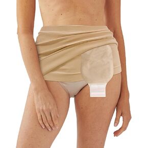 أغطية أكياس الفغرة | حزام الفغرة | ملابس دعم الفغرة من AltroCare | جيب داخلي لحمل كيس الفغرة | حزام إخفاء الملابس لدعم الفتق