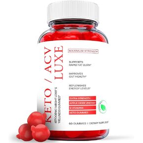 Keto Luxe - Keto Luxe Gummies - Keto Luxe ACV Gummies (1 Pack), 60 count in Kuwait