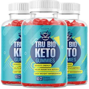 (3 Pack) TruBio Keto ACV Gummies - Advanced Formula Tru Bio Keto Gummies (180 Gummies) in Kuwait