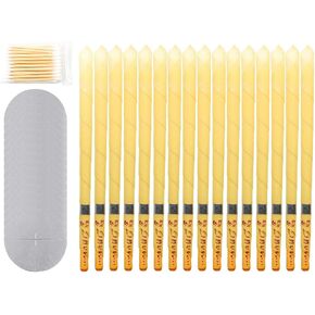 Beeswax Ear Candles Wax Removal，16Pcs Ear Wax Removal, Earwax Remover Ear Cleaning Tool,Wax Remova in Kuwait