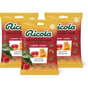 Ricola Cherry Honey, 24ct, Pack of 3