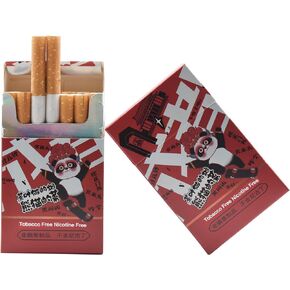 DTGDI سجائر الشاي والعسل والورد العشبية، خالية من التبغ والنيكوتين - عبوتين 40 دخانًا in Kuwait