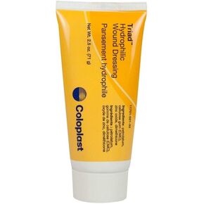 Hydrophilic Wound Dressing Paste Triad 2.5 Ounces/1/Each in Saudi Arabia