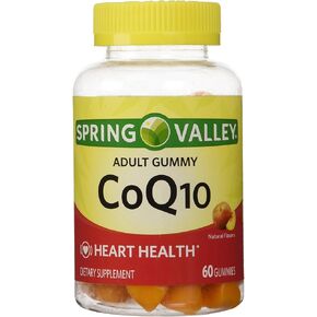 Spring Valley, Co Q-10 Dietary Supplement Adult Gummies, 60ct in Saudi Arabia