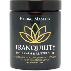 HERBAL MASTERY Tranquility, for Inner Calm and Restful Sleep in Saudi Arabia