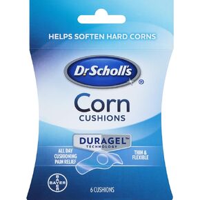Dr. Scholl's CORN REMOVERS Seal & Heal Bandage with Hydrogel Technology, 6 ct // Removes Corns Fast And Provides Cushioning Protection Against Shoe Pressure And Friction For All-Day Pain Relief in Saudi Arabia