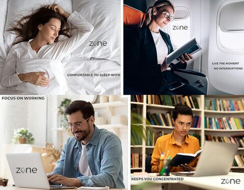 سدادات اذن - تقلل الضوضاء 23 ديسيبل، سدادات اذن عالية الدقة للنوم وحماية السمع والحفلات الموسيقية والغاء الضوضاء والموسيقيين والبناء، قابلة لاعادة الاستخدام، افضل للدراجات النارية والمهرجانات والتركيز in Saudi Arabia