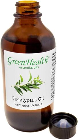 زيت الأوكالبتوس العطري - 4 أونصة سائلة - زيت عطري نقي 100% - GreenHealth in Kuwait