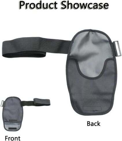 Ostomy Bag Cover with Adjustable Fixation Band, Breathable Ileostomy Supplies, Ostomy Pouch Stretchy Colostomy Bag Cover for Colonoscopy Ileostomy Stoma Care Supplies (Blue Breathable) in Saudi Arabia