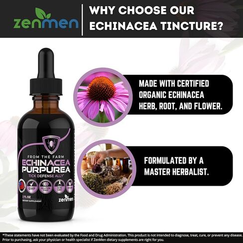 صبغة عضوية لجذور زينمين استراغالوس - دعم مناعة القراد ومعزز للمناعة، مصدر لمضادات الأكسدة - صنع في الولايات المتحدة الأمريكية in Kuwait