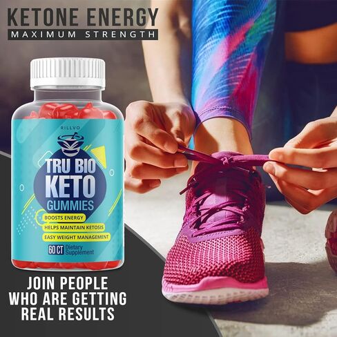 (3 Pack) TruBio Keto ACV Gummies - Advanced Formula Tru Bio Keto Gummies (180 Gummies) in Kuwait