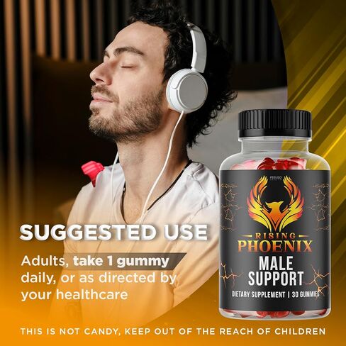 (عبوتان) - علكات Rising Phoenix - علكات Rising Phoenix Male Enchantment، Rising Phoenix Male Performance، علكات Rising Phoenix Male Performance، Rising Phoenix Male، لمدة 60 يومًا. in Kuwait