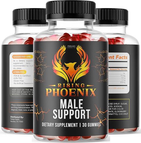 (عبوتان) - علكات Rising Phoenix - علكات Rising Phoenix Male Enchantment، Rising Phoenix Male Performance، علكات Rising Phoenix Male Performance، Rising Phoenix Male، لمدة 60 يومًا. in Kuwait